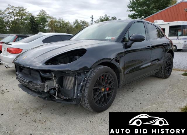 Porsche Macan Gts 2017 Black 3.0L  6