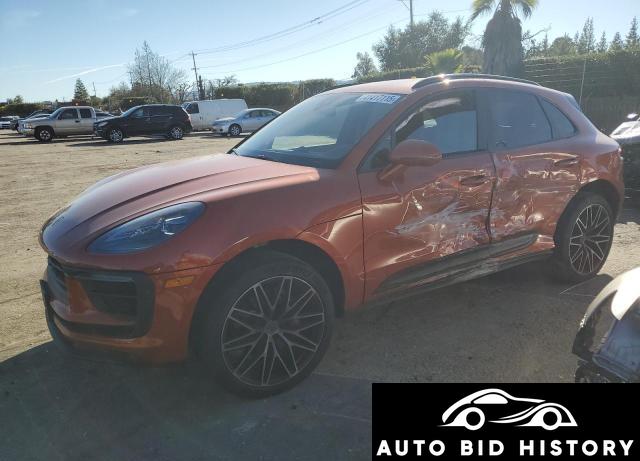 Porsche Macan S 2023 Orange 2.9L  6