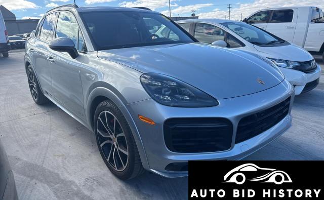 Porsche Cayenne Gts 2021 Silver 4.0L  8