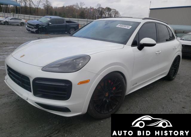 Porsche Cayenne Gts 2022 White 4.0L  8