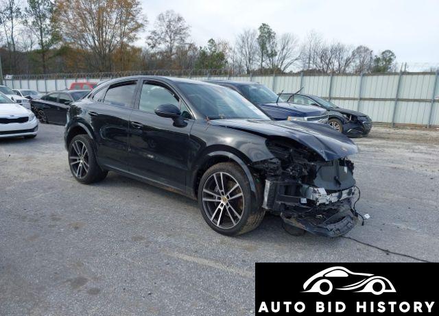 Porsche Cayenne Coupe 2024 Black 3.0L