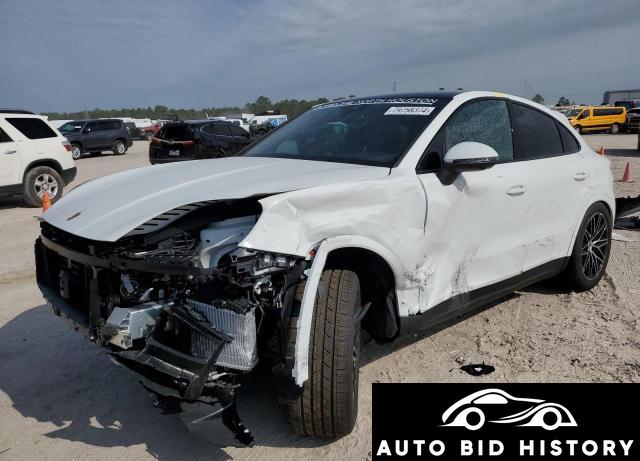 Porsche Cayenne Coupe 2024 White 3.0L  6