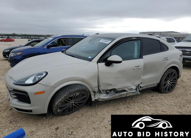 Porsche Cayenne Coupe 2022 Gray 3.0L  6