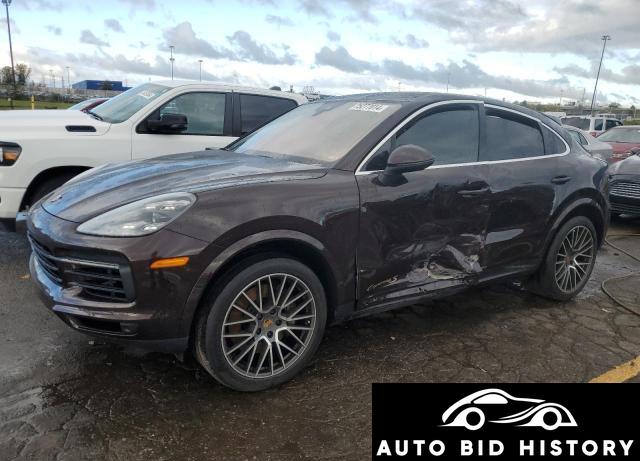 Porsche Cayenne S Coupe 2022 Brown 2.9L  6