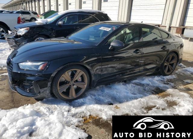 Audi Rs5 2022 Black 2.9L  6