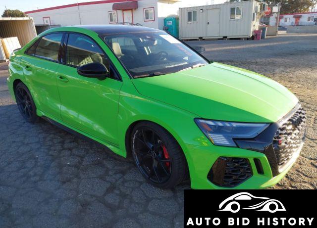Audi Rs 3 Sedan Tfsi Quattro S Tronic 2024 Green 2.5L