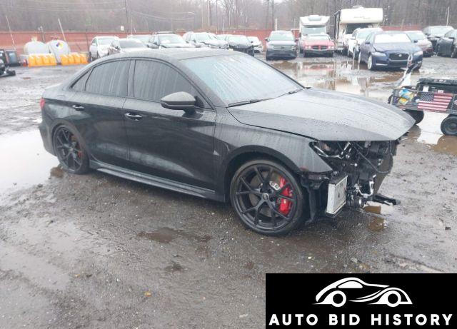 Audi Rs 3 Sedan Tfsi Quattro S Tronic 2024 Black 2.5L