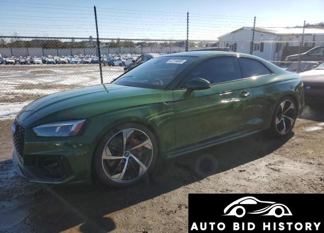 Audi Rs5 2018 Green 2.9L  6