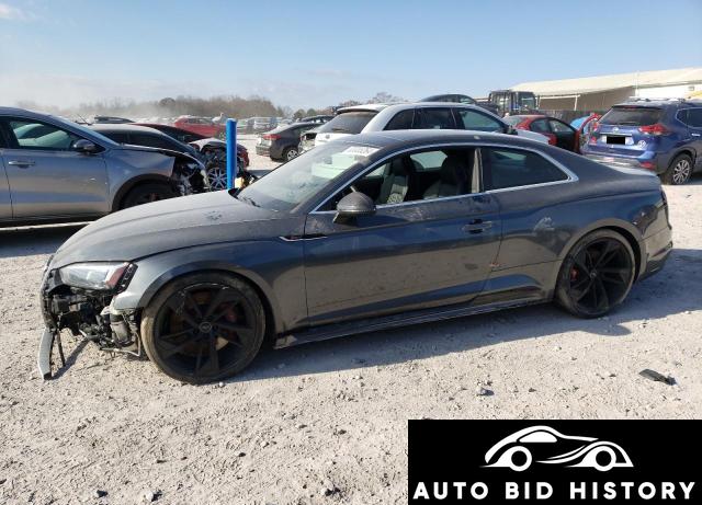Audi Rs5 2019 Gray 2.9L  6