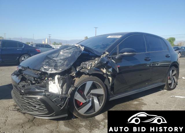 Volkswagen Gti S 2024 Black 2.0L  4