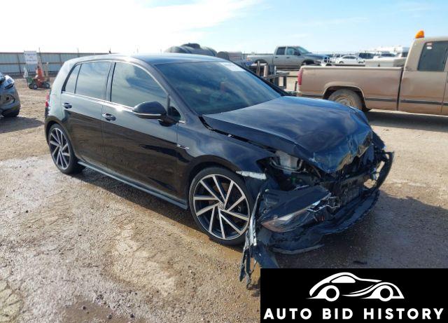 Volkswagen Golf R 2.0T W/Dcc   Navigation 2019 Black 2.0L