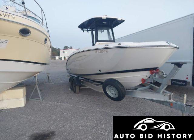 Yamaha Boat 2024 White