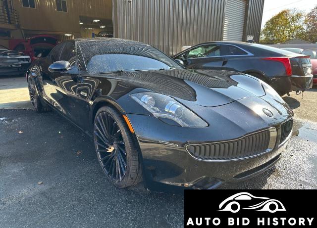 Fisker Automotive Karma Sport 2012 Black 2.0L  4