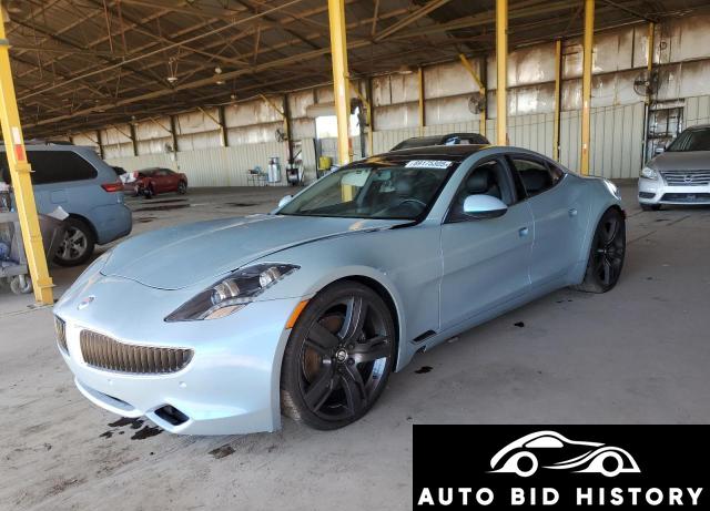 Fisker Automotive Karma Sport 2012 Turquoise 2.0L  4
