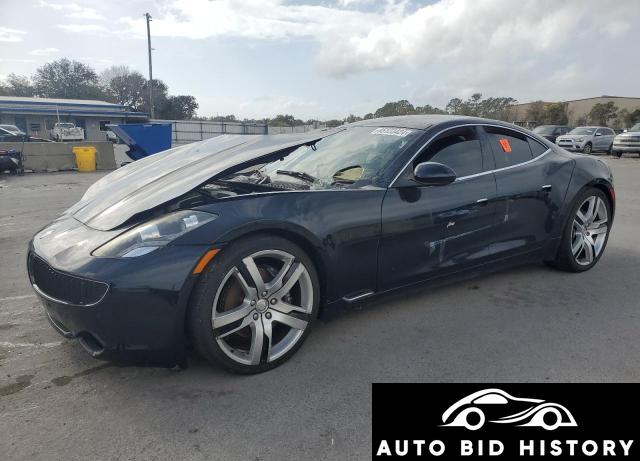 Fisker Automotive Karma Sport 2012 Black 2.0L  4