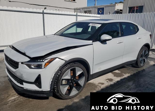 Polestar 2 2023 Silver