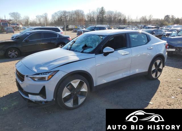 Polestar 2 2023 White