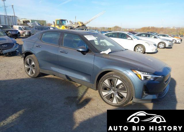 Polestar 2 Long Range Dual Motor/Long Range Dual Motor Plus 2024 Gray Unknown