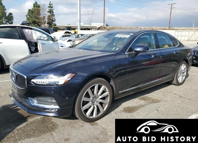 Volvo S90 T5 Inscription 2017 Blue 2.0L  4
