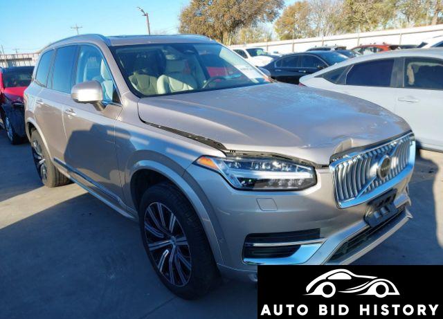 Volvo Xc90 B6 Plus 7-Seater 2023 Tan 2.0L