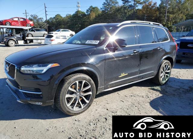 Volvo Xc90 T5 Momentum 2019 Black 2.0L  4