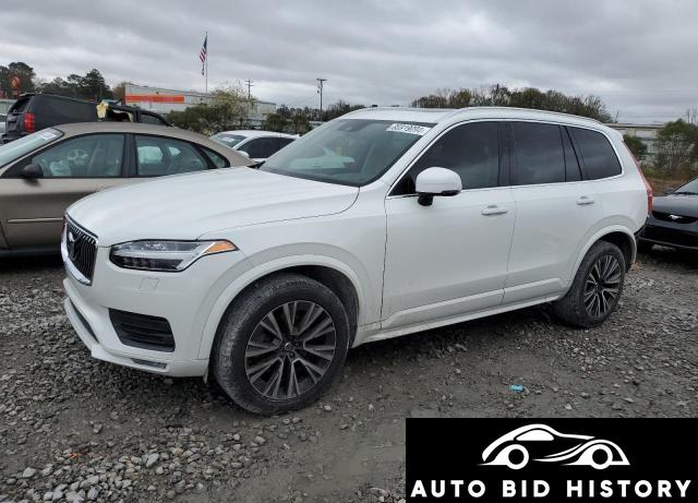 Volvo Xc90 T5 Momentum 2021 White 2.0L  4