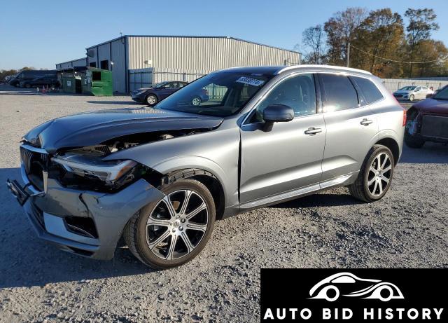 Volvo Xc60 T5 Inscription 2021 Silver 2.0L  4
