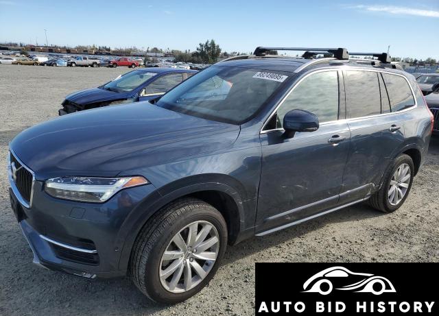 Volvo Xc90 T5 2018 Blue 2.0L  4
