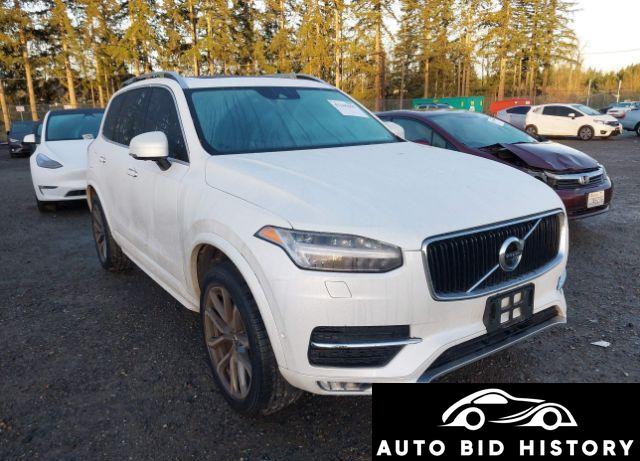 Volvo Xc90 T5 Momentum 2018 White 2.0L