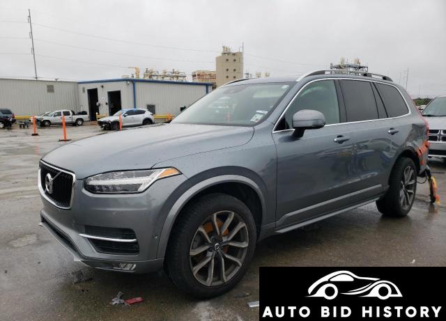 Volvo Xc90 T5 2018 Charcoal 2.0L  4