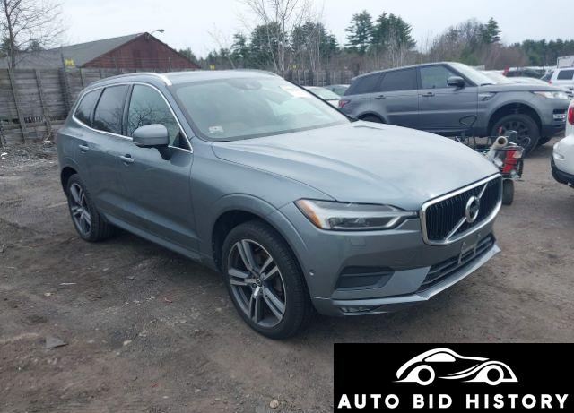 Volvo Xc60 T5 Momentum 2018 Gray 2.0L