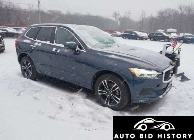 Volvo Xc60 T5 Momentum 2021 Dark Blue 2.0L