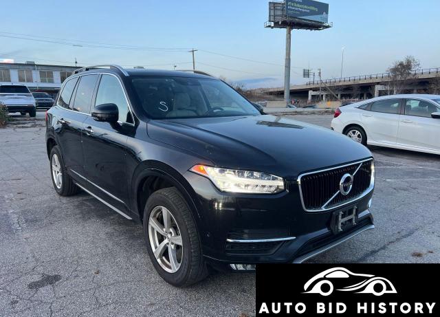 Volvo Xc90 T5 2017 Black 2.0L  4