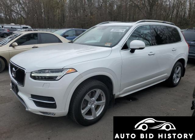 Volvo Xc90 T5 2018 White 2.0L  4