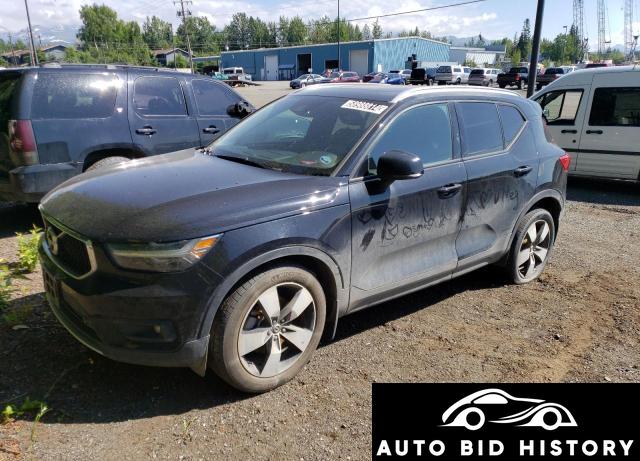 Volvo Xc40 T5 Momentum 2021 Black 2.0L  4