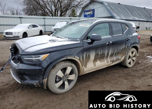 Volvo Xc40 T5 Momentum 2020 Black 2.0L  4