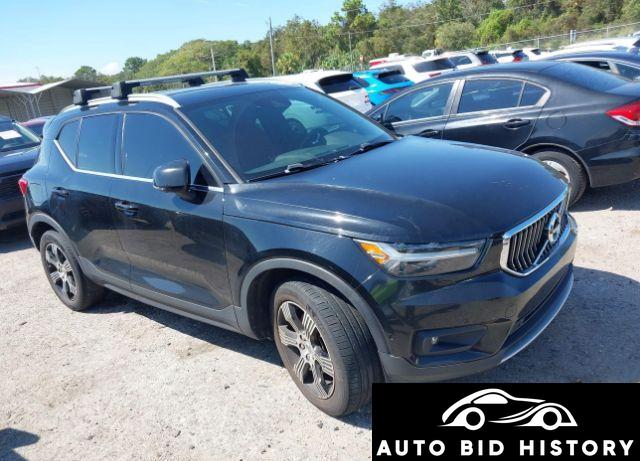 Volvo Xc40 T5 Inscription 2021 Black 2.0L