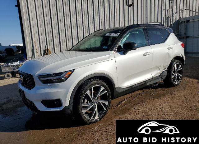 Volvo Xc40 T5 R-Design 2021 White 2.0L  4