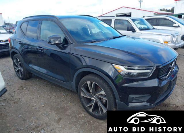 Volvo Xc40 T5 R-Design 2021 Black 2L