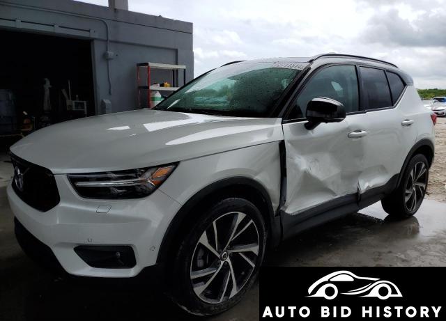 Volvo Xc40 T5 R-Design 2021 White 2.0L  4