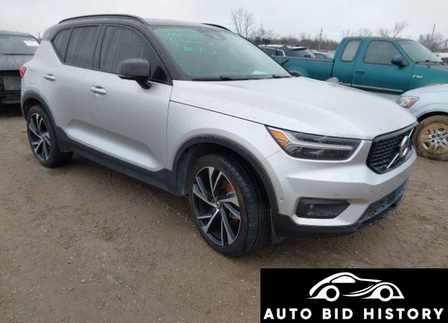 Volvo Xc40 T5 R-Design 2019 Silver 2.0L