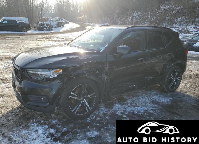Volvo Xc40 T5 R-Design 2019 Black 2.0L  4