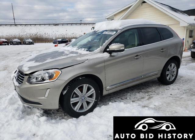 Volvo Xc60 T6 Premier 2016 Tan 2.0L  4