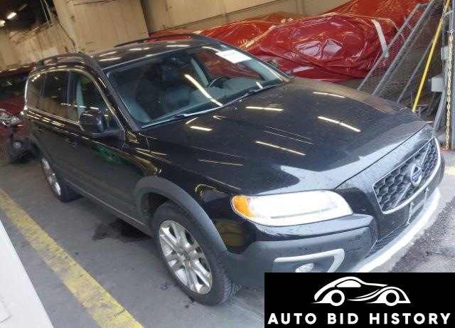 Volvo Xc70 T5 Premier 2016 Black 2.5L