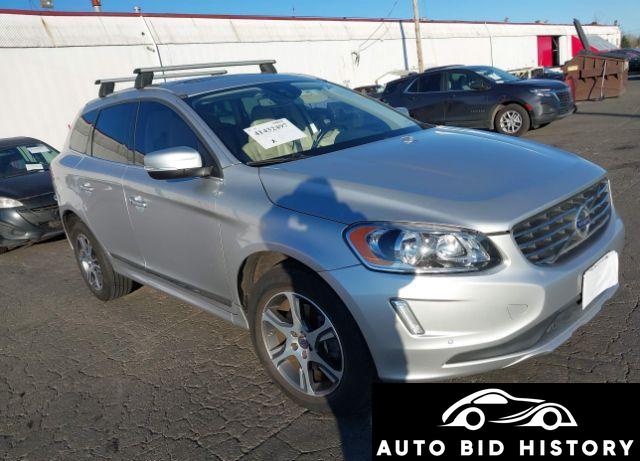 Volvo Xc60 T6 2015 Silver 3.0L