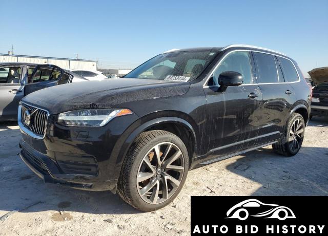 Volvo Xc90 T6 Momentum 2021 Black 2.0L  4