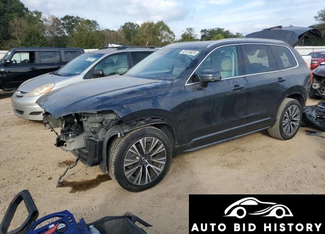 Volvo Xc90 T6 Momentum 2021 Gray 2.0L  4