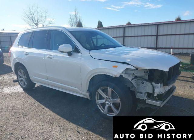 Volvo Xc90 T6 Momentum 6 Passenger 2020 White 2.0L