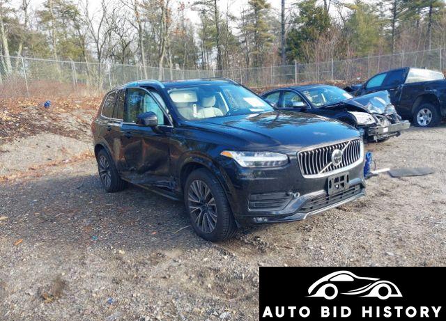 Volvo Xc90 T6 Momentum 6 Passenger 2021 Black 2.0L