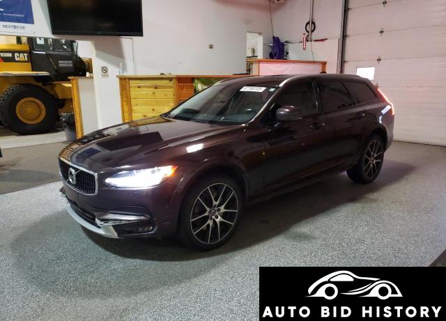 Volvo V90 Cross Country T6 Inscription 2018 Burgundy 2.0L  4